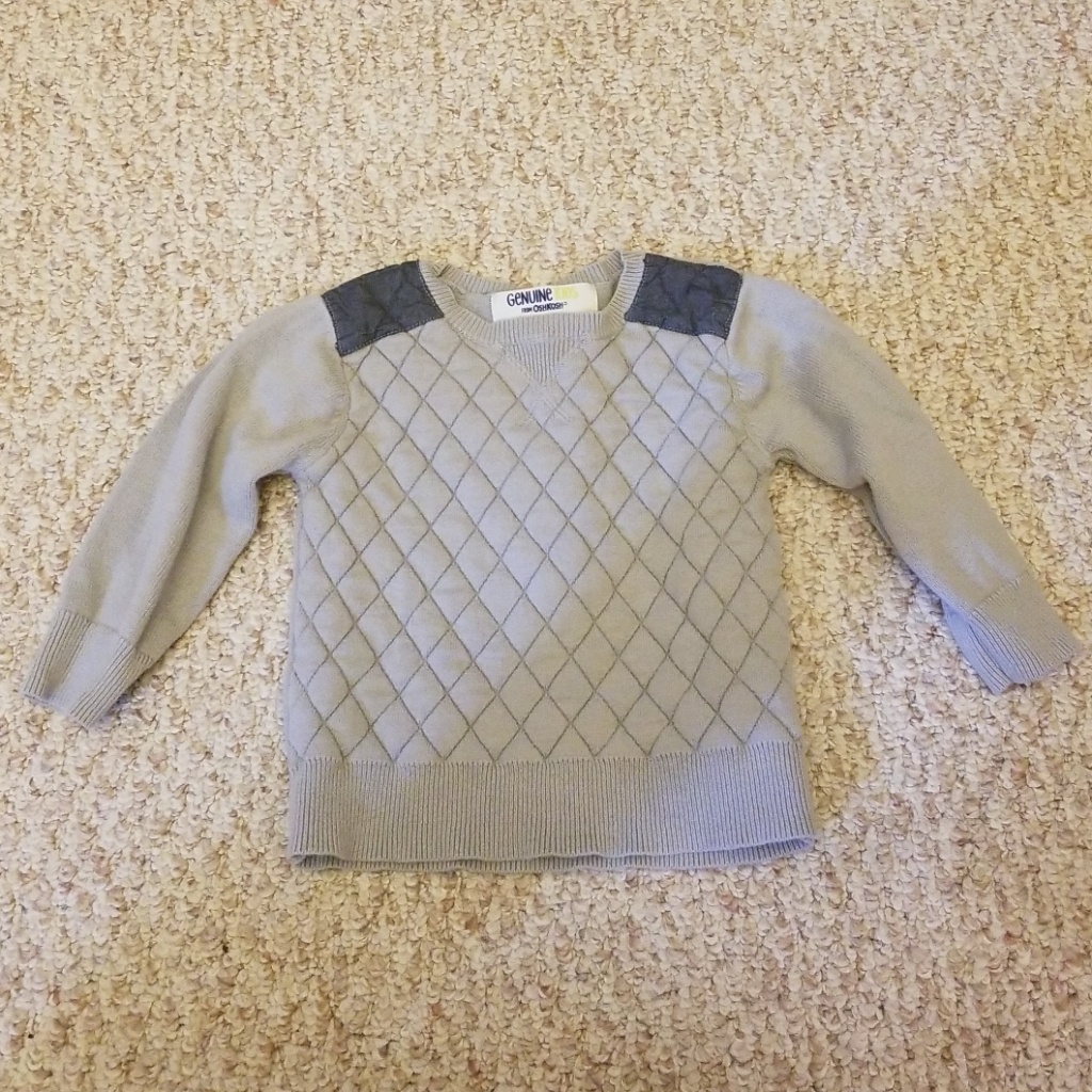 Toddler Pullover